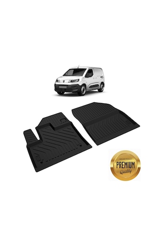 Partner Berlingo Combo Panelvan Havuzlu Paspas Kapalı Kasa Ön Iki Parça2020 2021 2022 2023 2024 2025