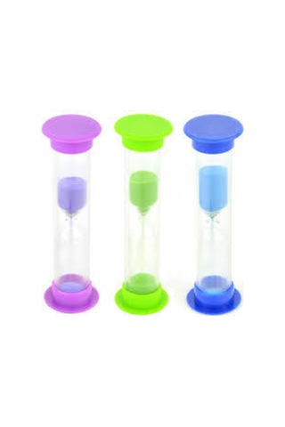 Kum Saati Plastik 1 Dakikalık 10cm