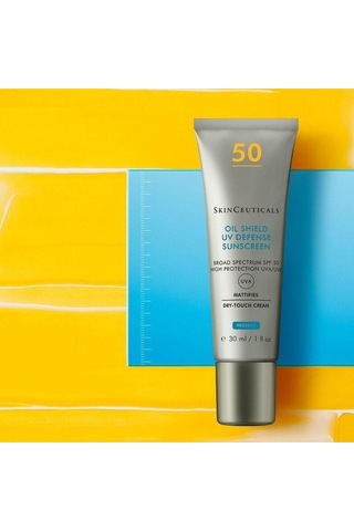 Oil Shield Uv Defense Sunscreen Güneş Koruyucu Kremi Spf 50 30 Ml