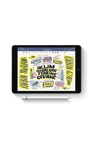 MYQW3TU/A 1.Nesil Tablet Kalemi Beyaz