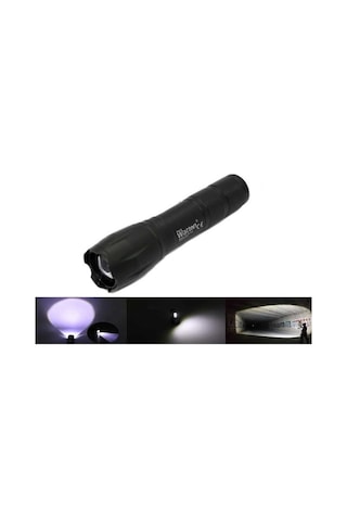 Powerbank Özellikli Uzun Menzilli El Feneri Watton Wt-039 - Watton Watton Watton