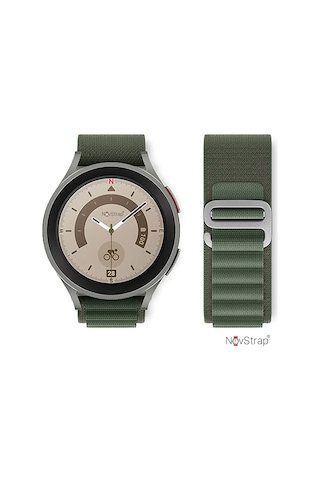 Novstrap Huawei Watch Gt5 46mm Gt5 Pro Gt4 46mm Gt3 46mm Gt3 Pro Gt3 Se Gt2 Ile Uyumlu Kordon 22mm Alpine