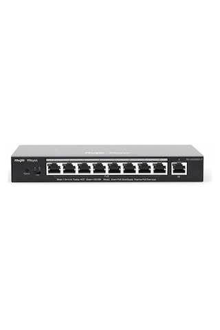 Ruijie Reyee RG-ES209GC-P 8 Port PoE 1 Port Uplink Yönetilebilir Switch Ruijie Reyee RG-ES209GC-P 8 Port PoE 1 Port Uplink Yönetilebilir Switch