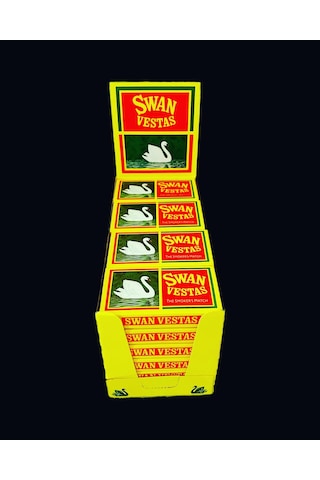 Swan Vestas Kibrit 72'li Paket