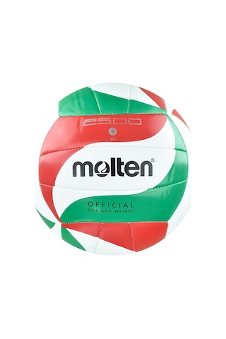 Molten V5M2500 No 5 Dikişli Voleybol Topu Kırmızı Yeşil Kırmızı - Yeşil