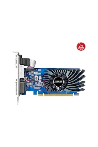 Asus GT730-2GD3-BRK-EVO GeForce GT 730 2 GB GDDR3 64 Bit Ekran Kartı