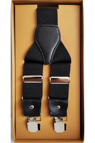 Çantachım Erkek Düz Renk Pantolon Askısı