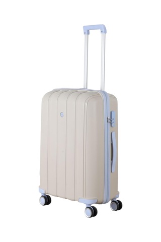 Mçs Polipropilen Valiz V305 65 Cm S18y10003365 11151 Kemik/bebe Mavi