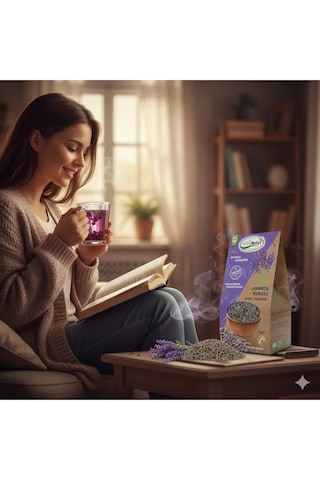 Lavanta Kurusu 50 Gr Doğal Kurutulmuş, Katkısız