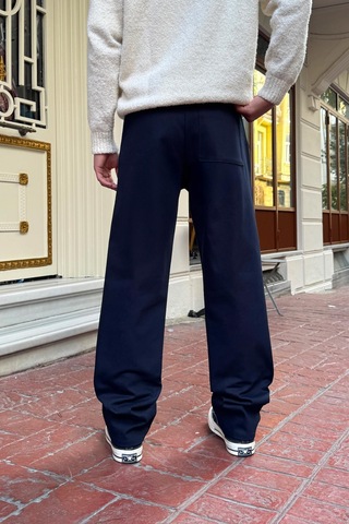 Flaw Basic Regular Gabardin Pantolon Lacivert Lacivert