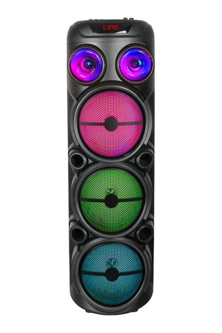 Gd-2887 Dijital Led Göstergeli Mikrofonlu Rgb Tws 8 İnç Stereo Bass Kablosuz Karaoke Hoparlör