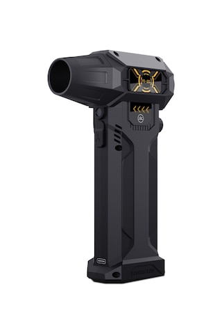 Hallow Elektrikli Hava Silici 8000 Mah Pil Yüksek Turbo Fan Siyah