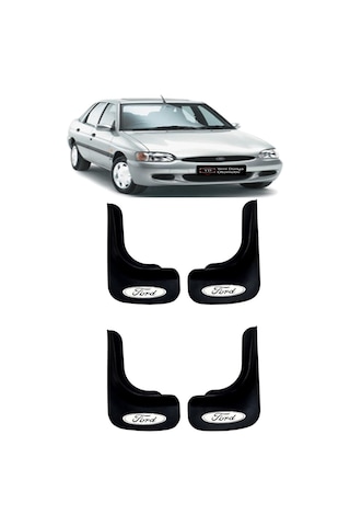 Ford Escort Uyumlu 4 lü Ön-Arka Paçalık Tozluk Çamurluk FRD1UX003YD