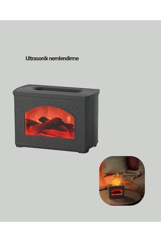 Hava Nemlendiriciler Aromaterapi Uyumlu Ultrasonik Oda Nemlendirici Ayarlanabilir Sis Çıkışlı