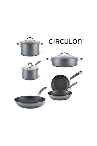 Circulon 9 Parça Tencere & Tava Seti