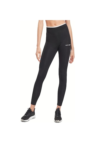 Reebok Rıe Cotton Legging Kadın Tayt Ht8060 Siyah