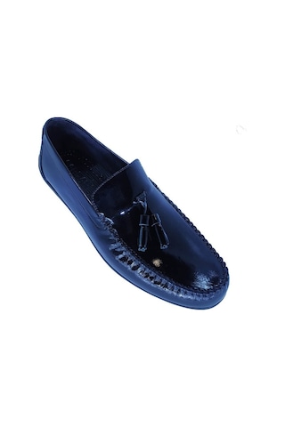 Serdar Yeşil Serdar Shoes Siyah Iç Dış Hakiki Deri Günlük Loafer Erkek Ayakkab (550596956)