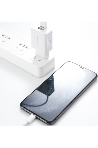 Hızlı Şarj Cihazı Beyaz 5v / 2.4a Çift Usb Çıkışlı
