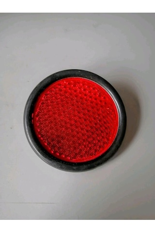 ULO Kırmızı Yuvarlak Reflektör Kedi Gözü