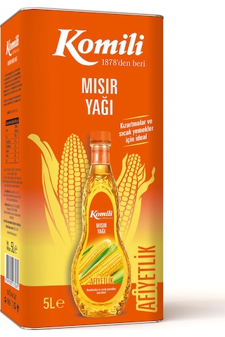 Komili Mısır Yağı 5 L