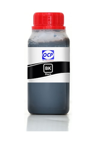OCP Canon Pixma IX6850 Uyumlu Yazıcı Mürekkebi 250ml BK Black Siyah Pigment OCP Canon Pixma IX6850 Uyumlu Yazıcı Mürekkebi 250ml BK Black Siyah Pigment