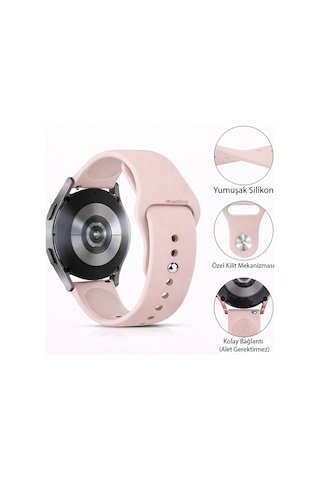 Samsung Galaxy Watch 7 6 5 4 Fe 40 44 Mm Classic 42 43 46 47 Mm Uyumlu Yumuşak Soft Yüksek Kalite Spor Kordon