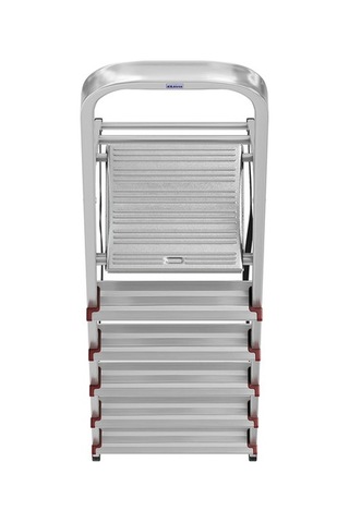 Regalux Alüminyum 6 Basamak 195x48x12 Cm Katlanabilir Ev - Ofis Tipi Merdiven