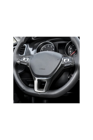 Vw Passat B8 ,golf 7 , Polo Jetta Dıreksıyon Karbon Trım -golf 7 2013-2018 Karbon Aksesaur Rlıne Siyah