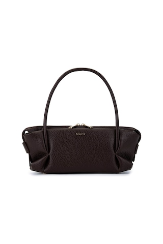 Tamer Tanca Kadın Suni Deri Kahverengi Kol Çantası 1178 4009 Bn Cnt Sk25-26 Kahve Fltr Kahve