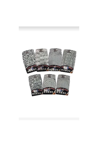 Seher Yıldızı 0007 Erkek Desenli Boxer 6 Adet 001