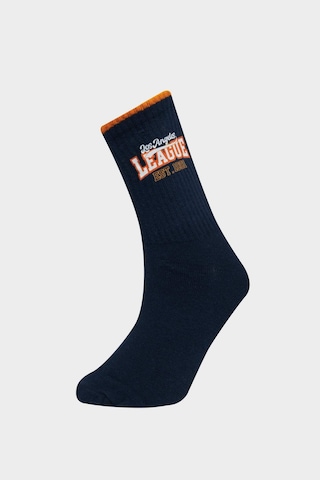 Defacto Erkek Çocuk 3lü Pamuklu Uzun Çorap F8851a8nskr1 Çok Renkli-kr1