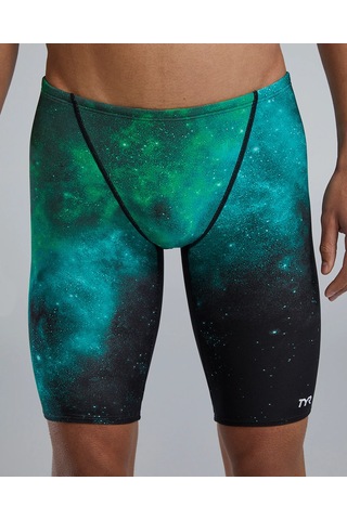 Tyr Durafast Elite Erkek Jammer Mayo - Starborne Siyah - Yeşil