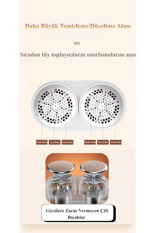 Jet Multi Şarjlı Tüy Ve Tiftik Toplama Temizleme Makinesi Beyaz