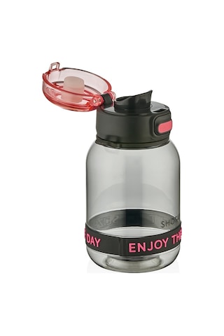 Shotay St-7104 700ml Siyah Tritan Matara Siyah