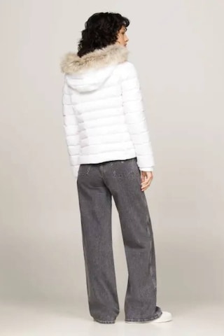 Tommy Jeans Kadın Mont-dw0dw18312 Beyaz