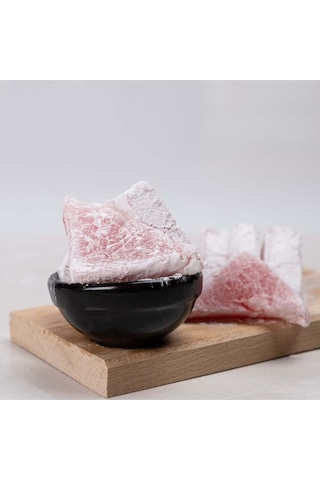 Leblebi Çarşısı Gül Muska Lokum 600 G