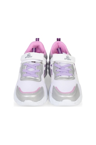 Civil Sport Kız Çocuk Spor Ayakkabı 31-35 Numara Lila-gümüş Lila-gümüş