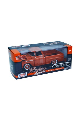 Mm-79311 1:24 1958 Chevy Apache Fleetlıne Pıckup