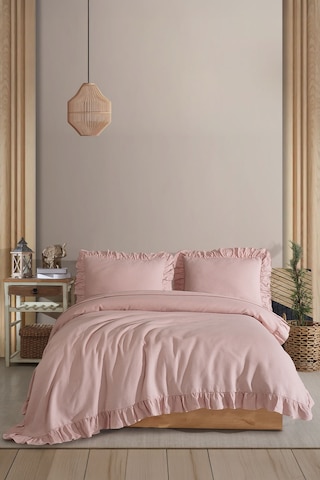 Elart Lily Yatak Seti 200x220 Cm Pudra Pudra