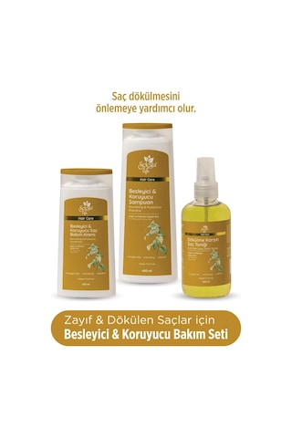 Selesta Life Isırgan Otu Ve Ginseng Özlü 3'lü Dökülme Karşıtı Saç Bakım Seti - Ve Dökülen Saçlar