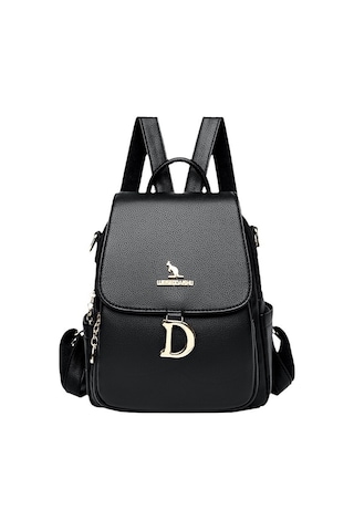 "basit Moda Banliyöy" Oğuz Çantası-siyah Siyah