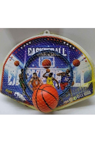 Arpaç Plastik Portatif Basketbol Potası Filesi,topu Ve Potası Mevcuttur.