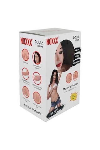 Zaga Oyun Noxx Monica Velarde Realistik Şişme Kadın