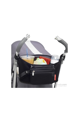 Skip*Hop Grab&Go Bebek Arabası Düzenleyici Siyah