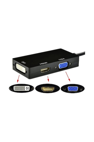 Mini Display Port To Dvi Vga Hdmi Mini Display Dvi Vga Hdmi