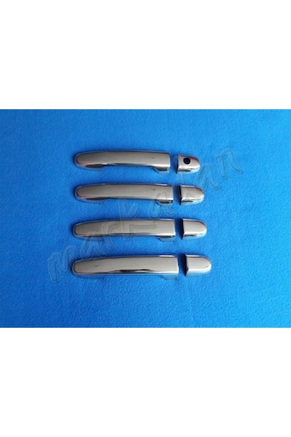 Daihatsu Terios Krom Kapı Kolu 2006 Sonrası 4 Kapı Paslanmaz  Çeli