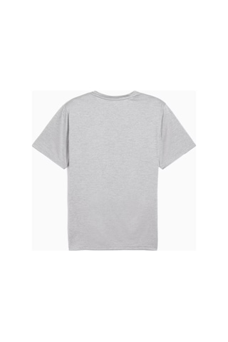 Puma Essentıals Heather Cat Erkek T-shirt 525920-04 Gri