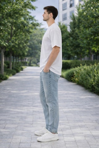 Alexandergardi Alexandergardı Basic Oversize T-shirt Beyaz