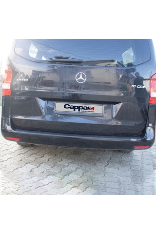 Mercedes Vito 2015-2020 Yıl Aralığı Uyumlu Arka Tampon Eşiği Mat