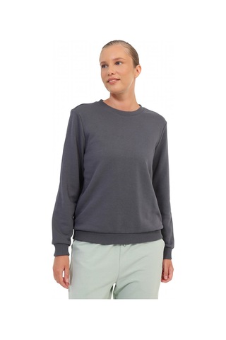 Lumberjack 6w Wb 16 Ammy-c 6pr Grı Kadın Gri Sweatshirt - 102696651